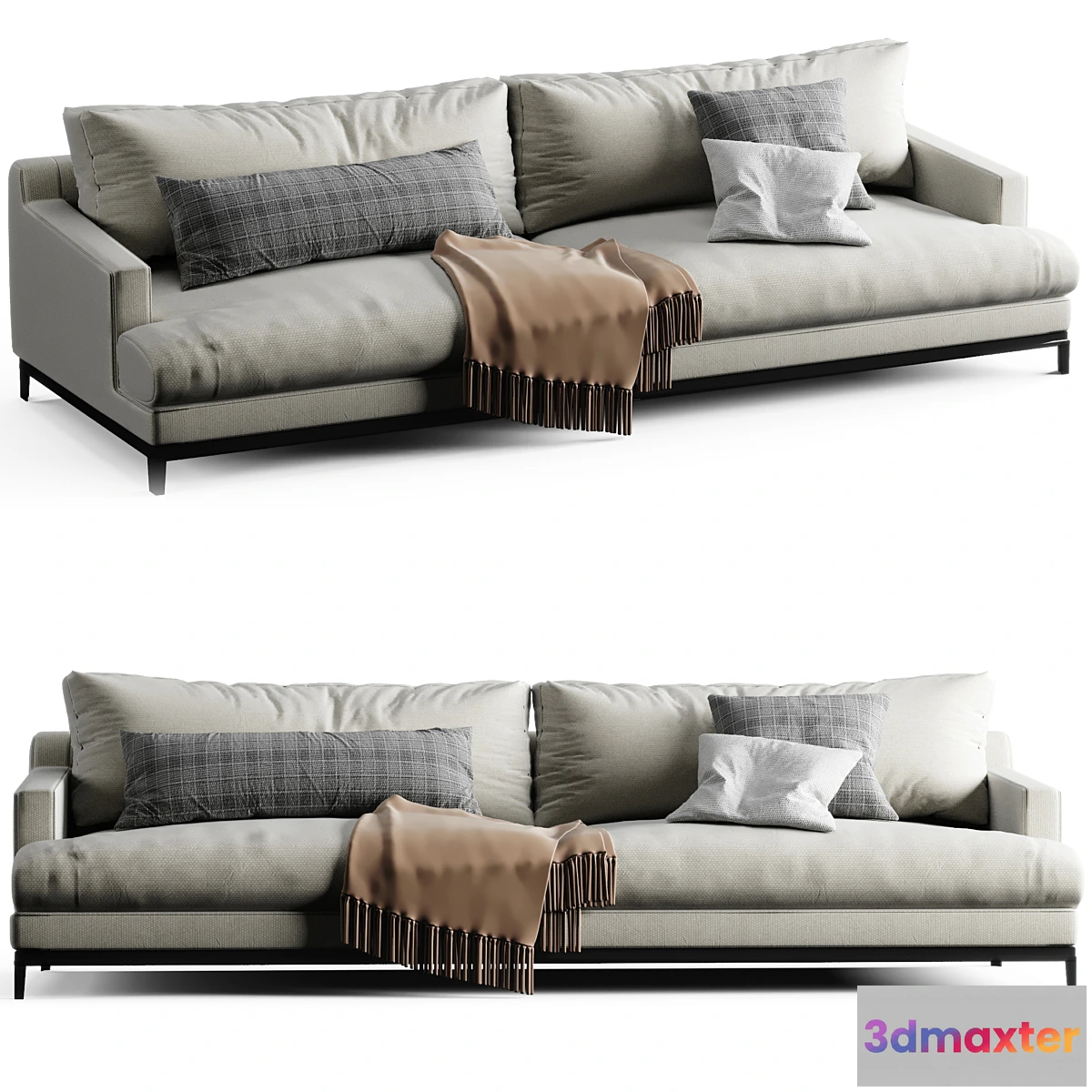 1437382 - Belport sofa 3D Max
