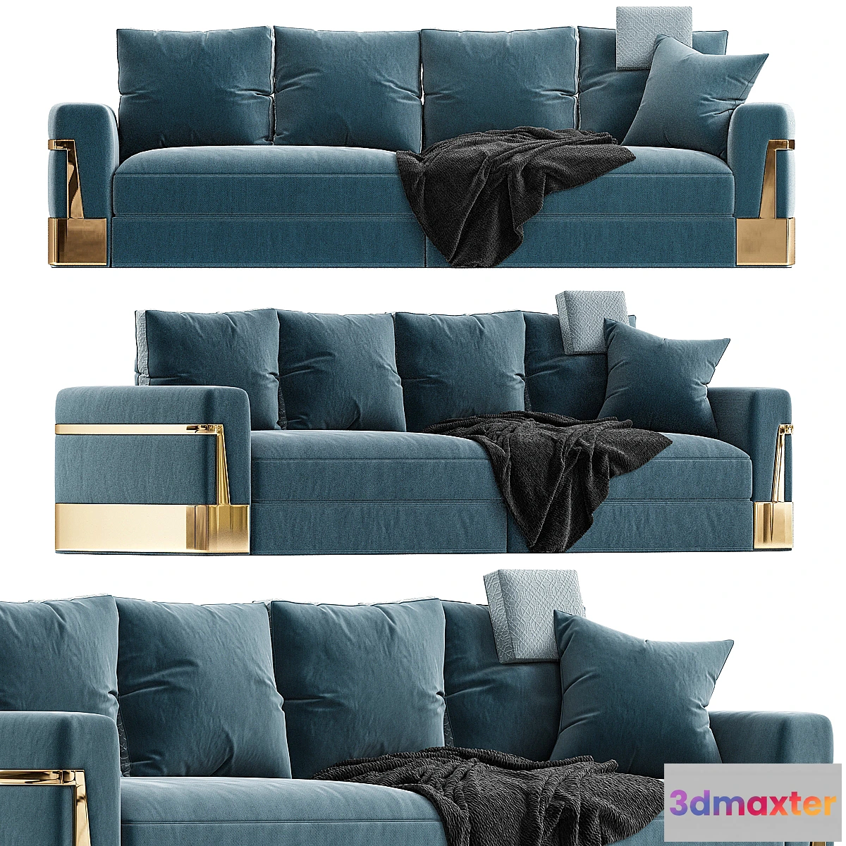 1437412 - Fendi casa sofa ray 3D Max