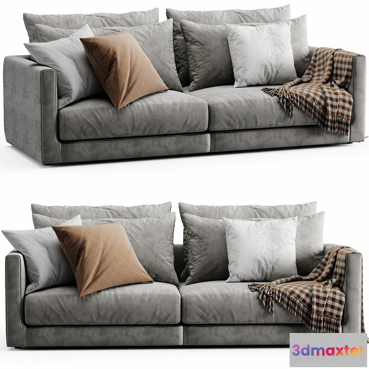 1437462 - Poliform bristol sofa 3D Max
