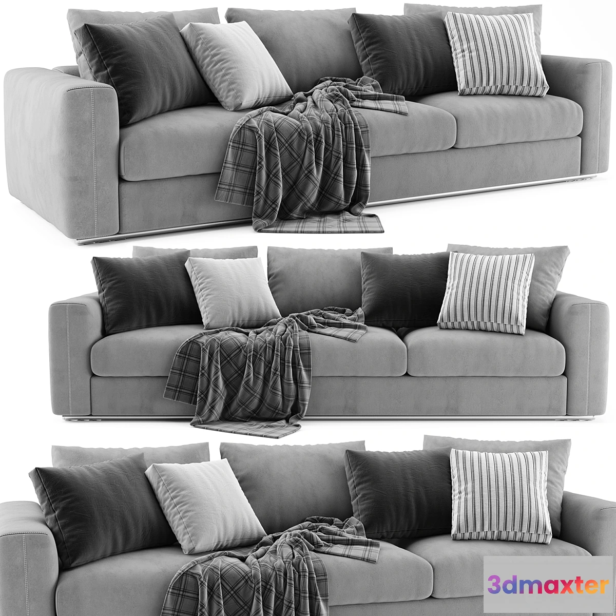 1437470 - Flexform asolo sofa 3D Max