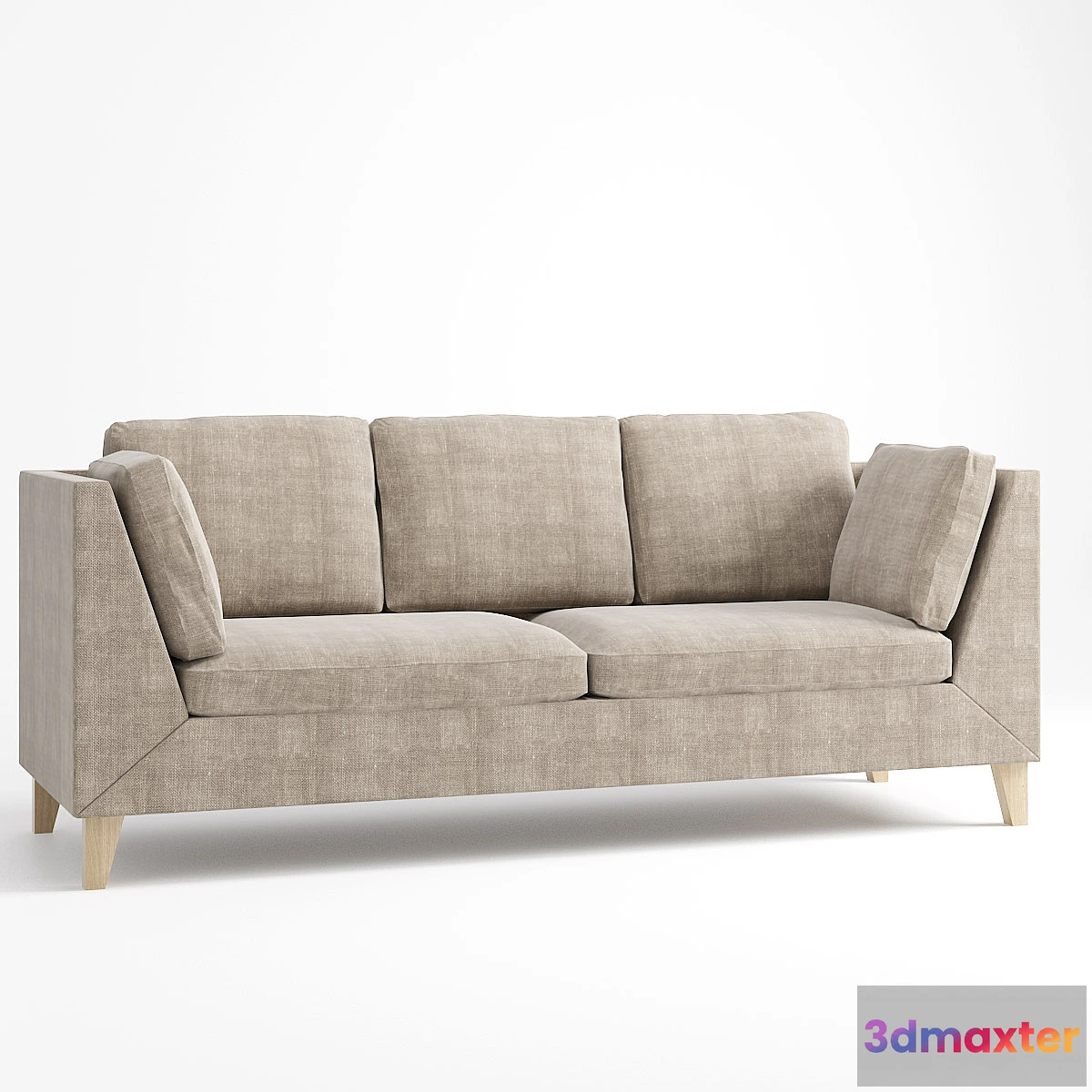 1437532 - Stockholm sofa 3D Max