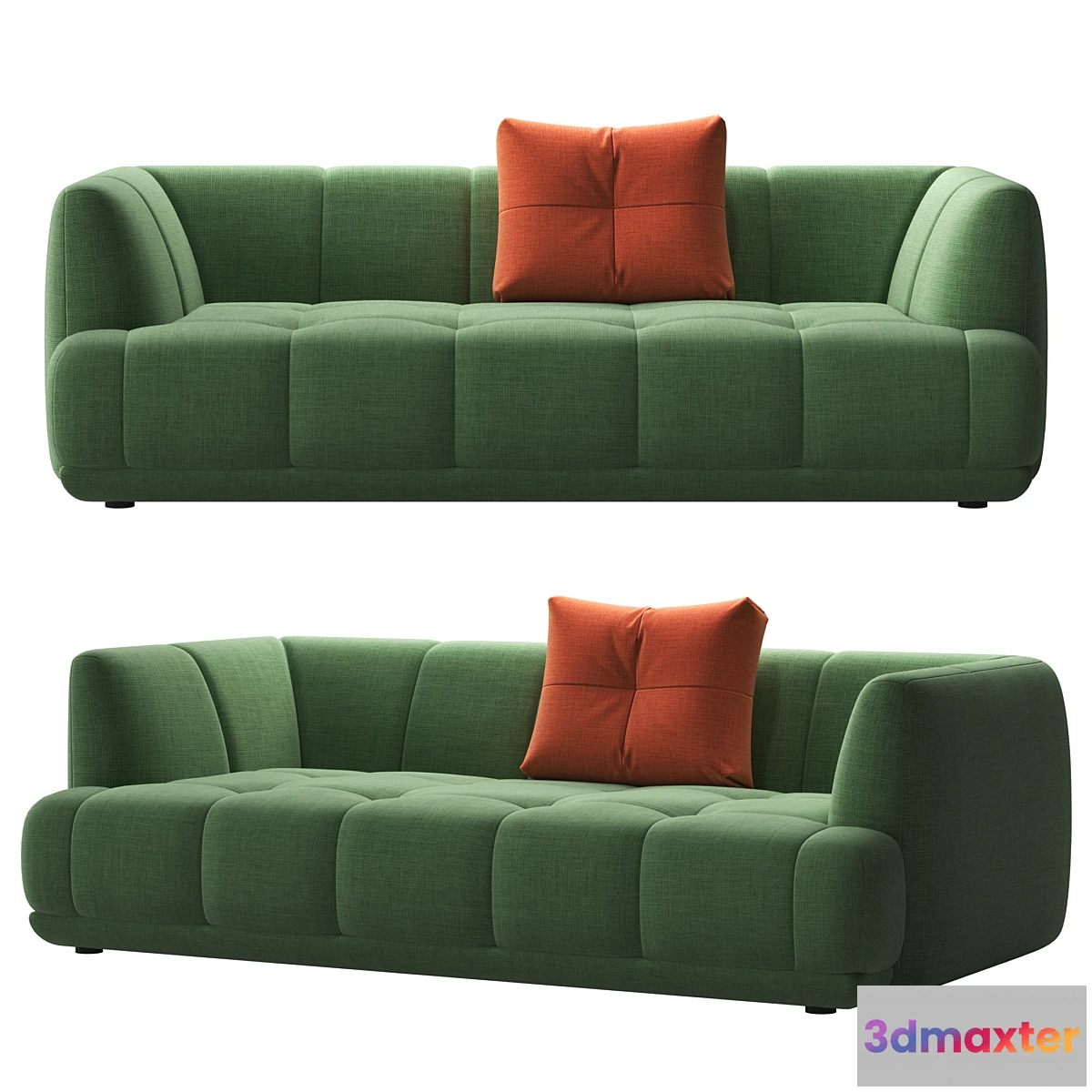 1437624 - Sofa QUILTON by HAY 3D Max