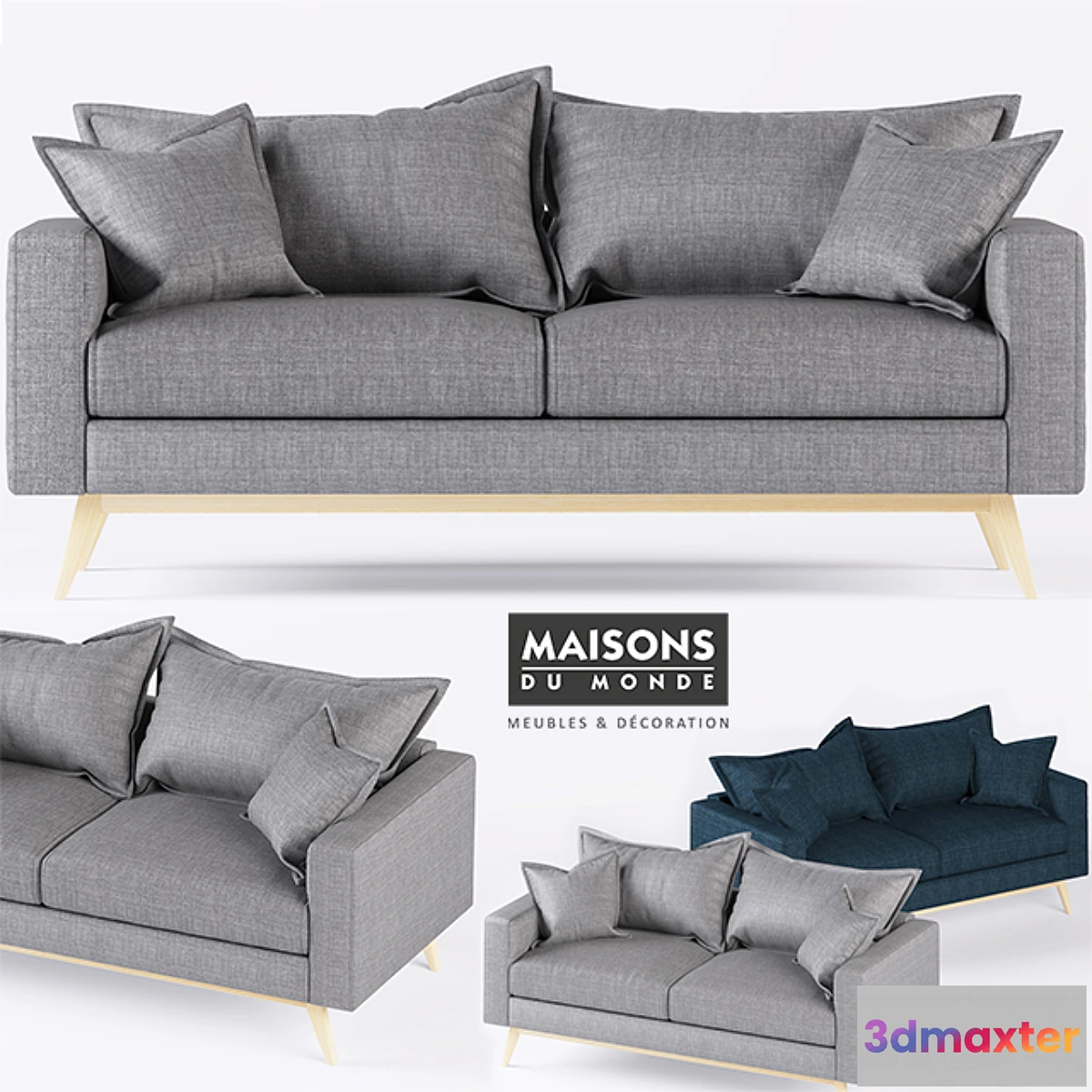 1437654 - Maisons du monde_DUKE 3D Max