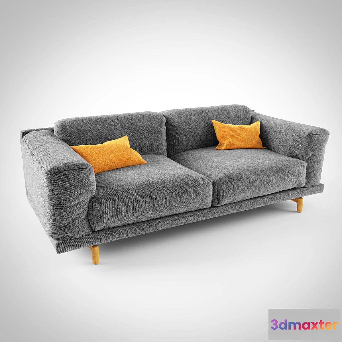 1437880 - Muuto - Rest sofa 3D Max