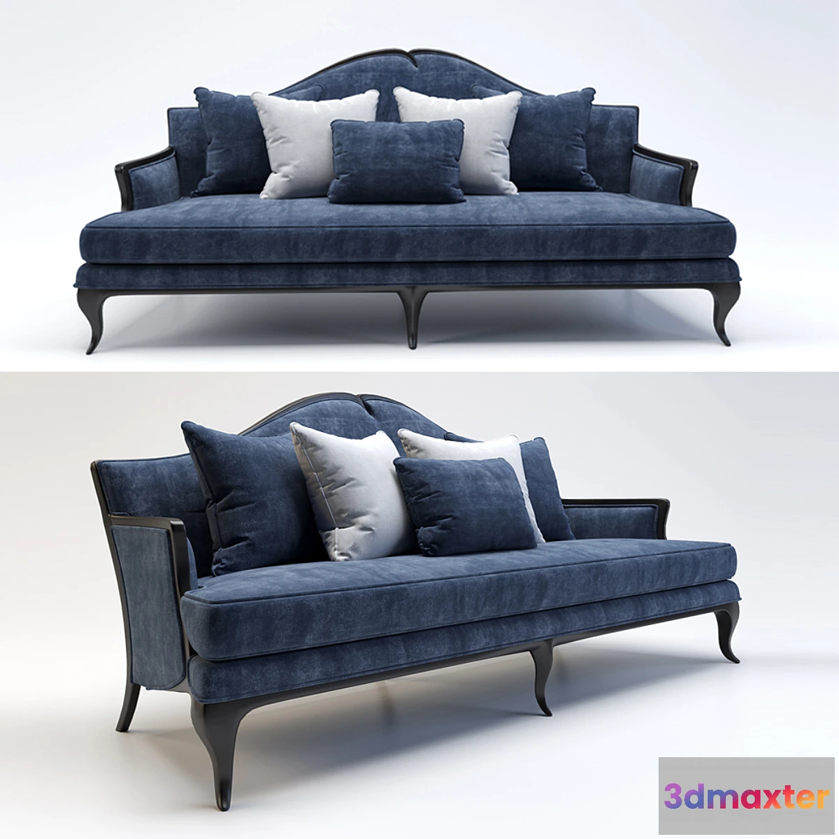 1437972 - Sofa sarina 3D Max