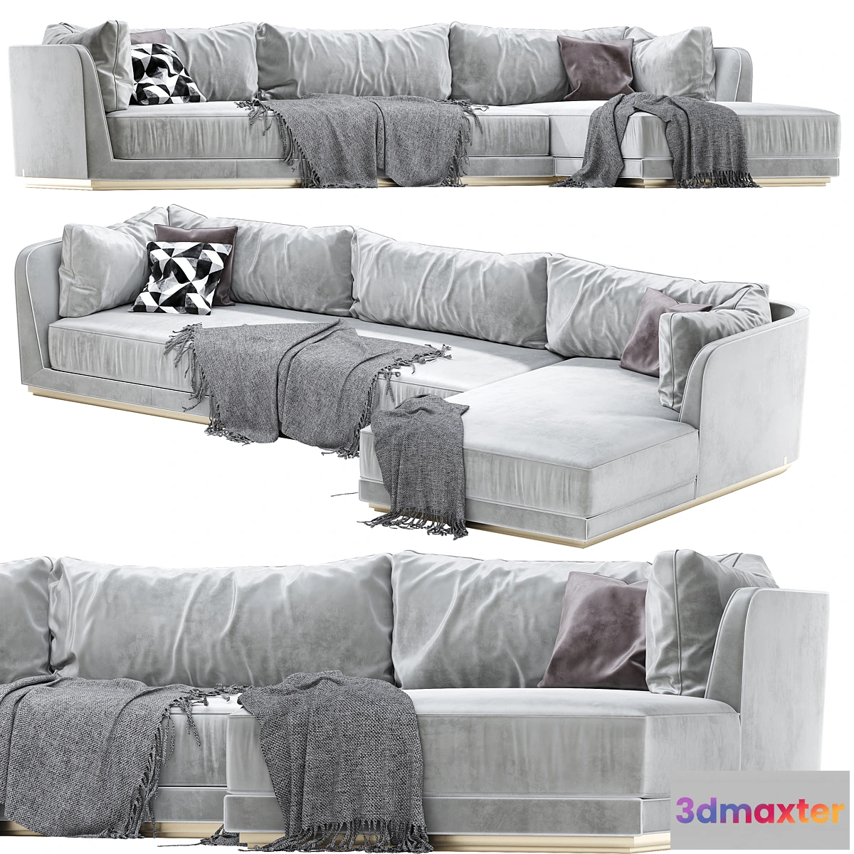 1438190 - ULIVI Dorian corner 3D Max