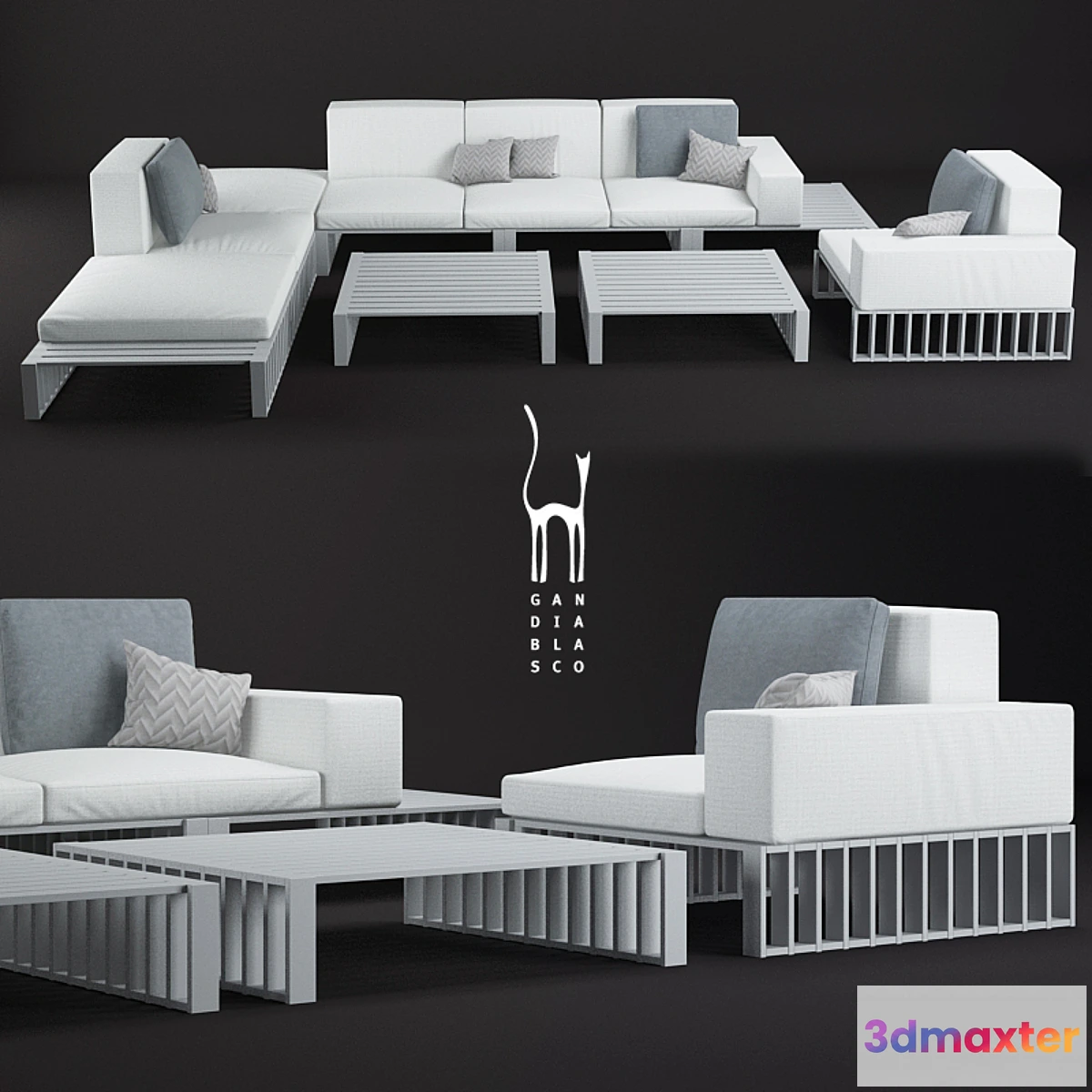 1438258 - Gandiablasco Docks 3D Max