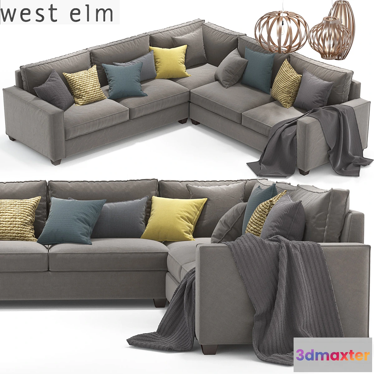 1438360 - West elm set 01 3D Max