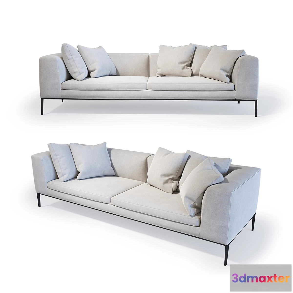1438700 - Sofa B & B Miсhel 3D Max