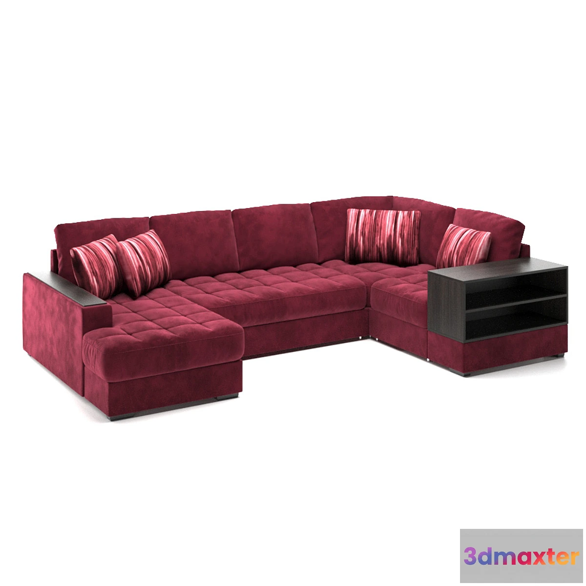 1438790 - Sofa Moon 107 3D Max