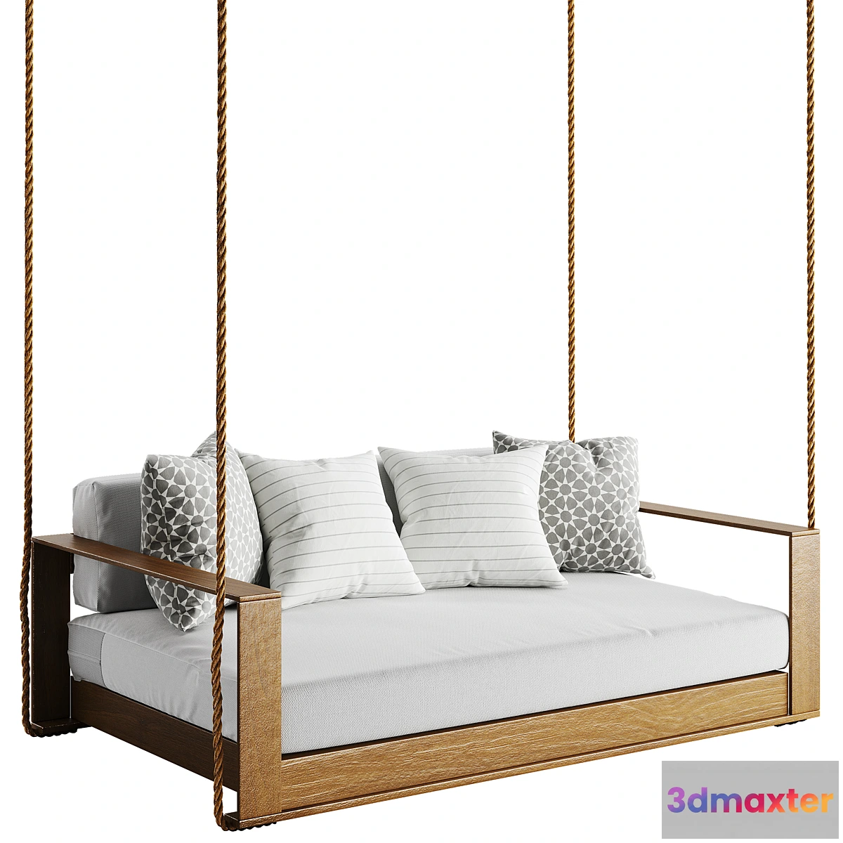 1438810 - One Kings Lane Percy Porch Swing 3D Max