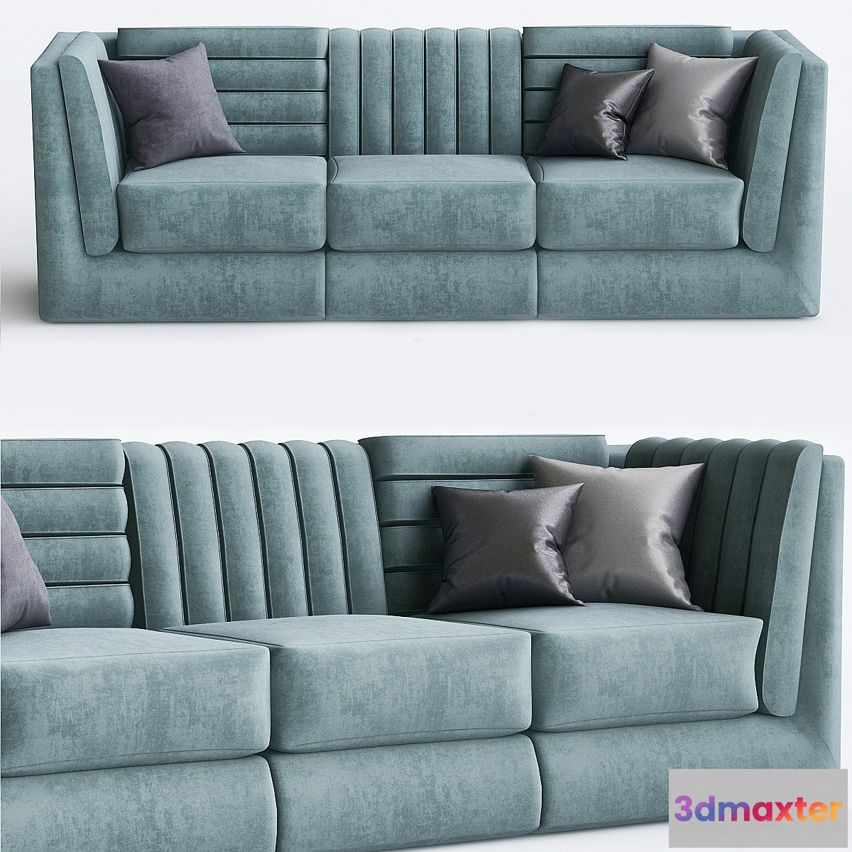 1438932 - Casa Vogue Theocharidis sofa 3D Max