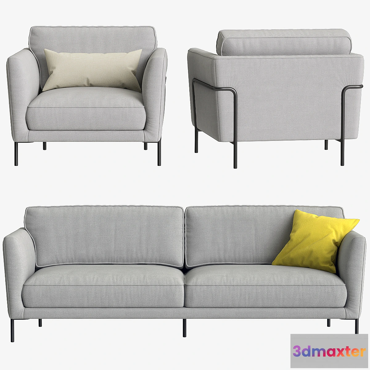 1438960 - Everson_Made_set 3D Max