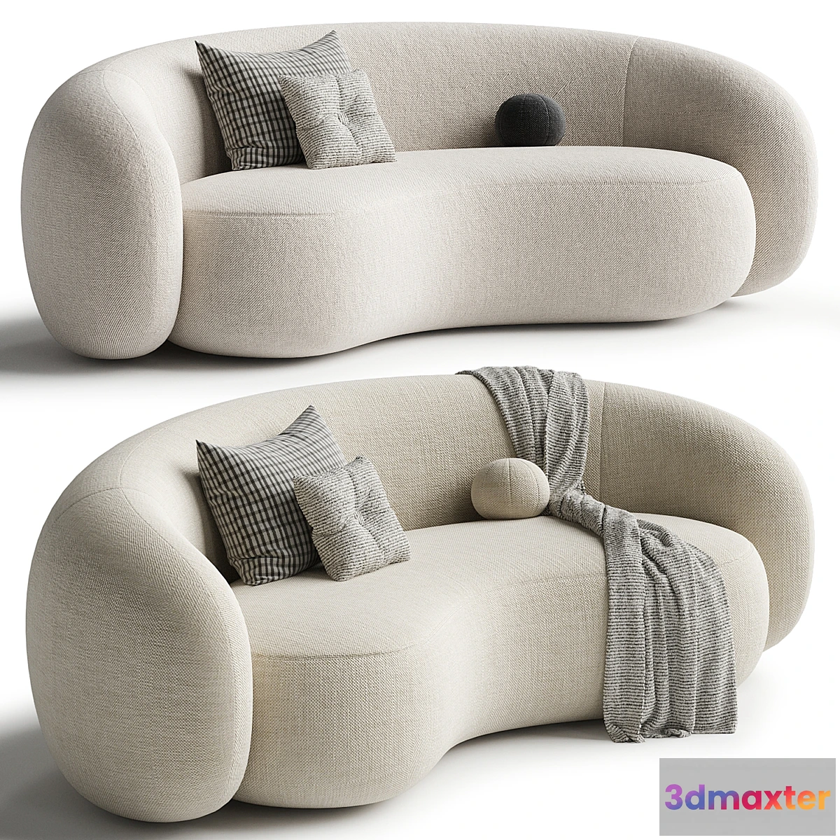 1439040 - CIRCULAR SOFA BY KARSTUDIO 3D Max