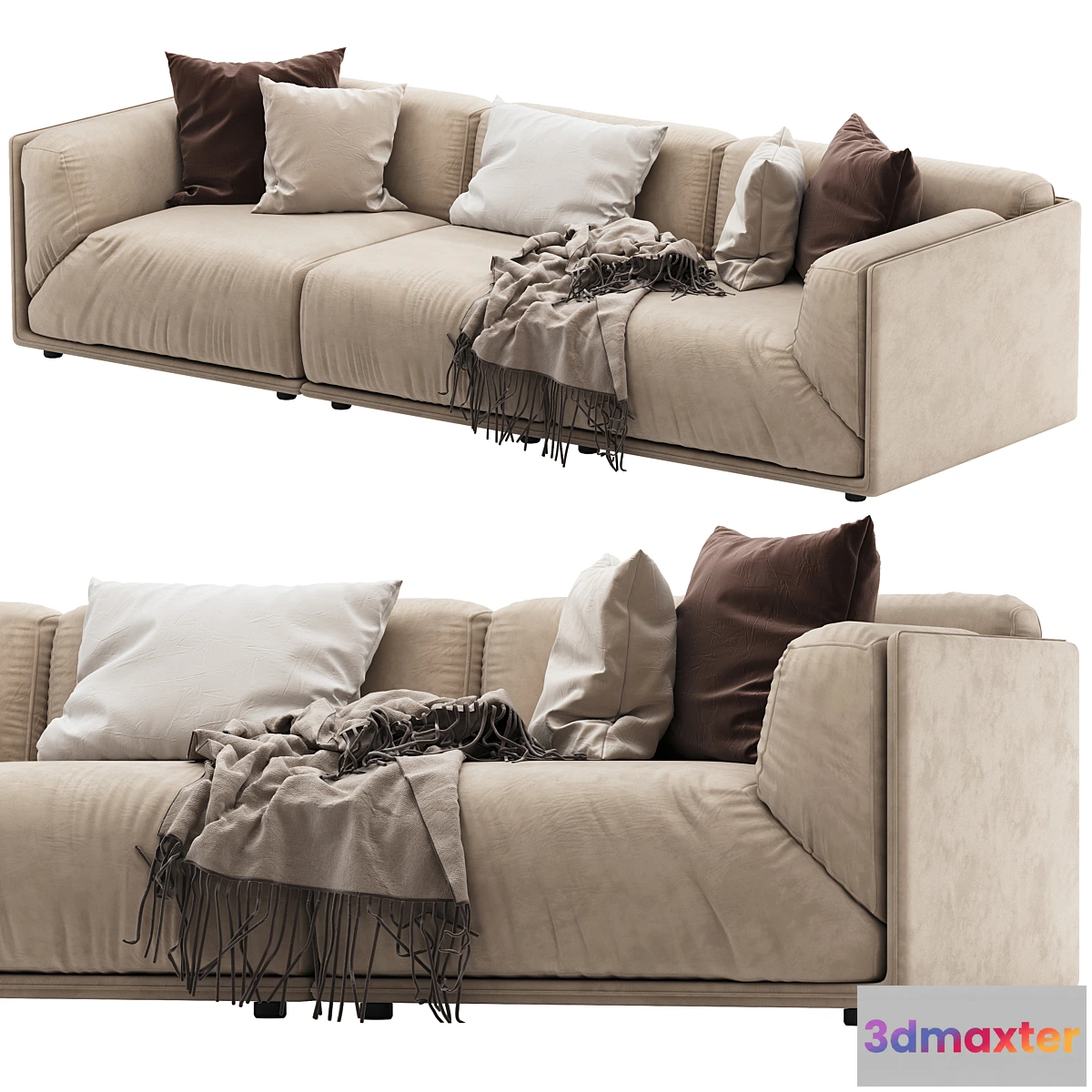 1439210 - Meridiani BACON 3pos 3D Max