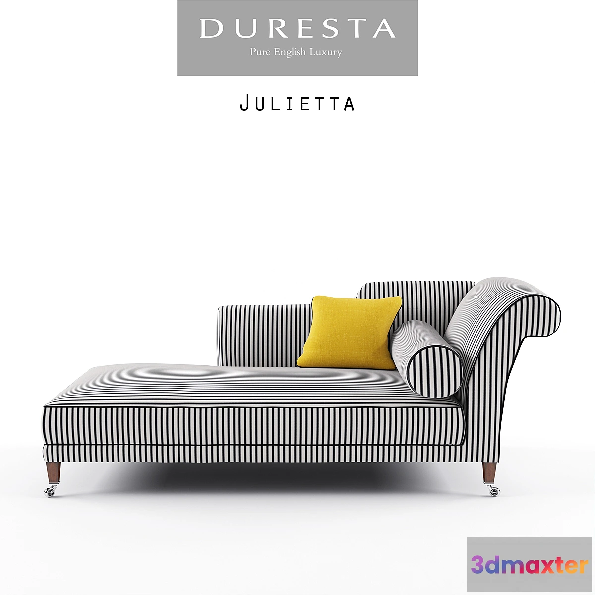 1439254 - Duresta Julietta 3D Max