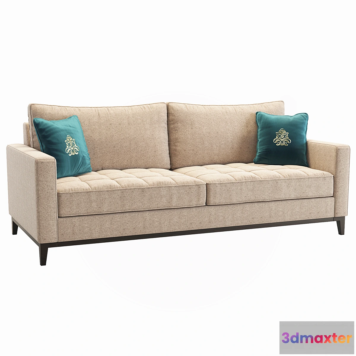 1439288 - Dantone liverpool sofa 3D Max
