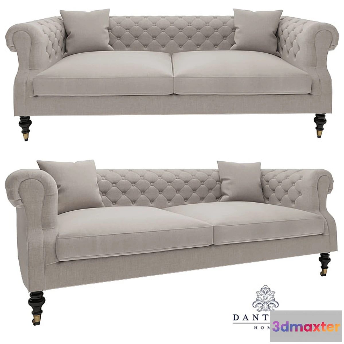 1439480 - Divan Giverny _ ZHIVERNI 3D Max