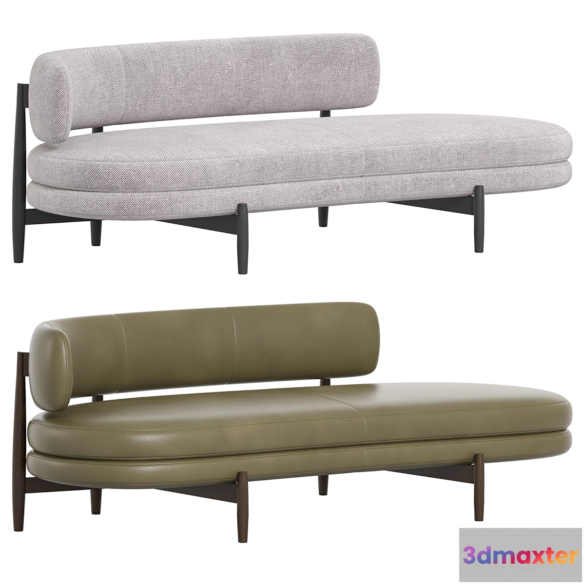 1439494 - Sofa Lars _ Minotti 3D Max