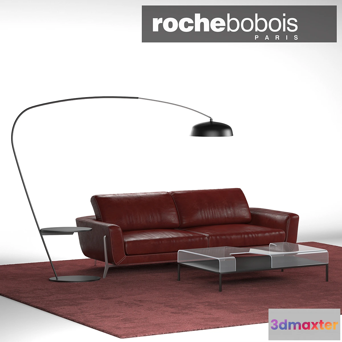 1439538 - ALLUSION LARGE 3-SEAT SOFA 3D Max