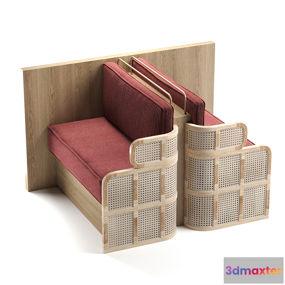 1439630 - D5-Public sofa 3D Max