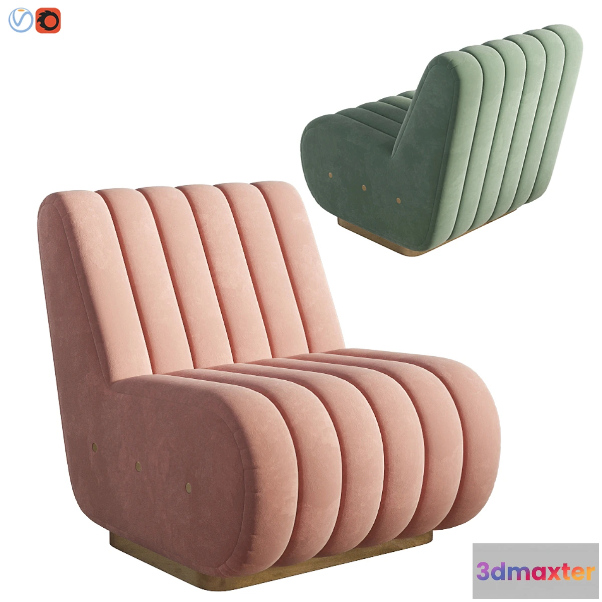 1439782 - Sophia Sofa Essential home 3D Max