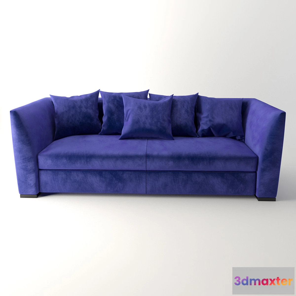 1439790 - Valery Sofa Flexform Mood 3D Max