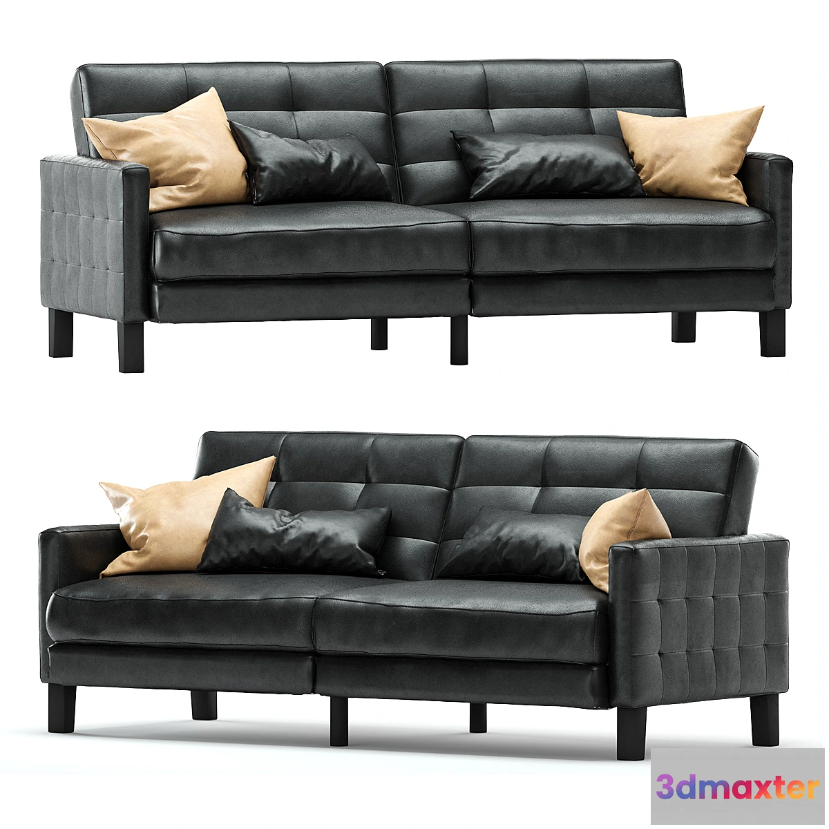1439866 - Sofa DHP Miller Futon 3D Max