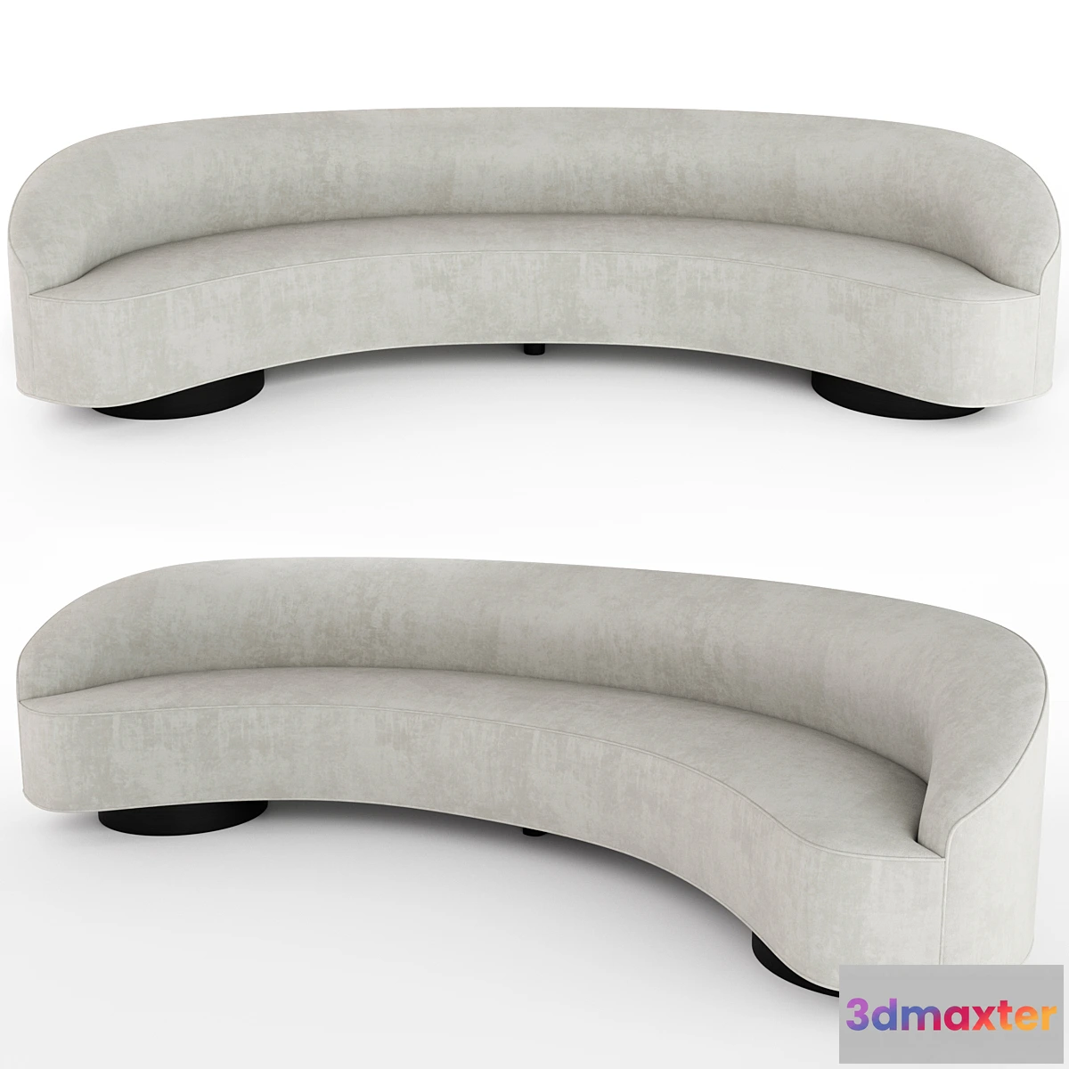 1439906 - Sloane Sofa by Vladimir Kagan 3D Max