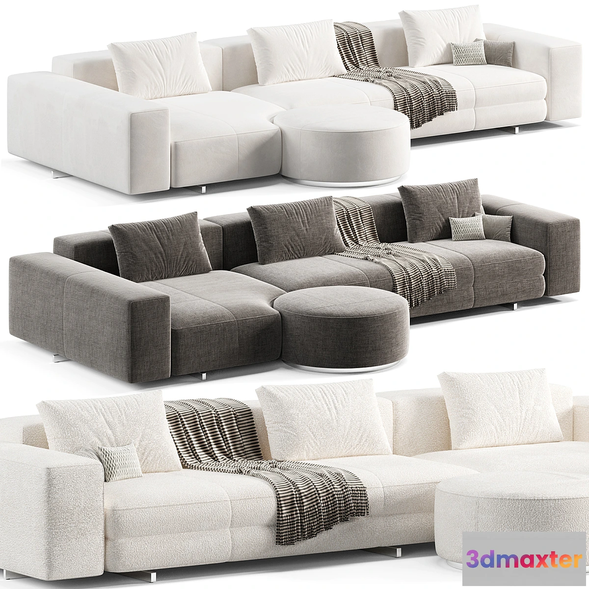 1439956 - Minotti Yves Sofa 2 3D Max