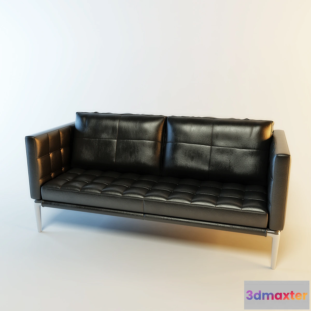 1440032 - Leather sofa 3D Max