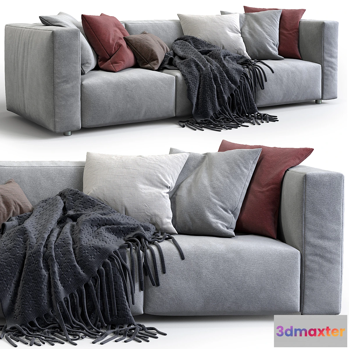 1440046 - Prostoria Sofa Match 3D Max