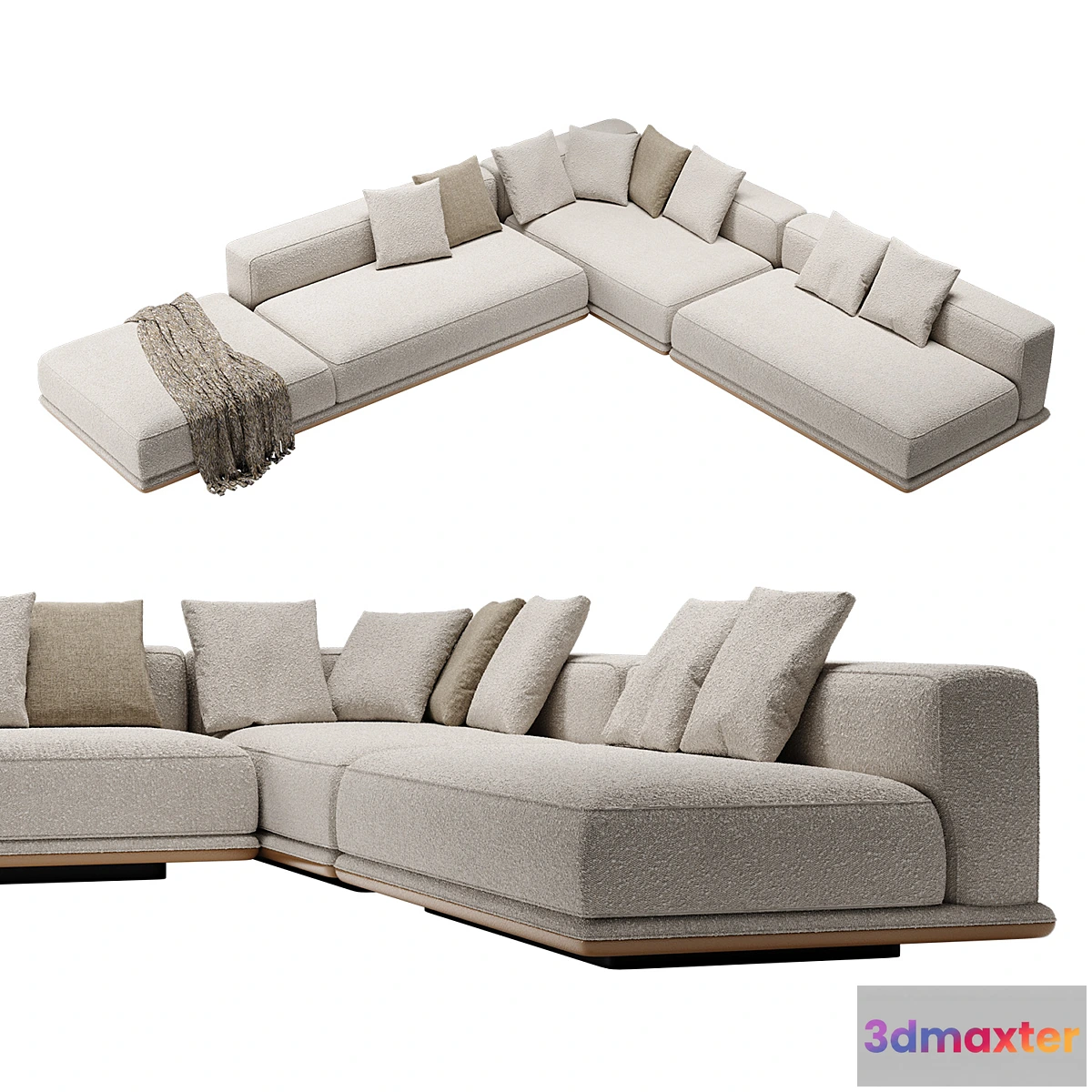 1440066 - Minotti Horizonte 3D Max