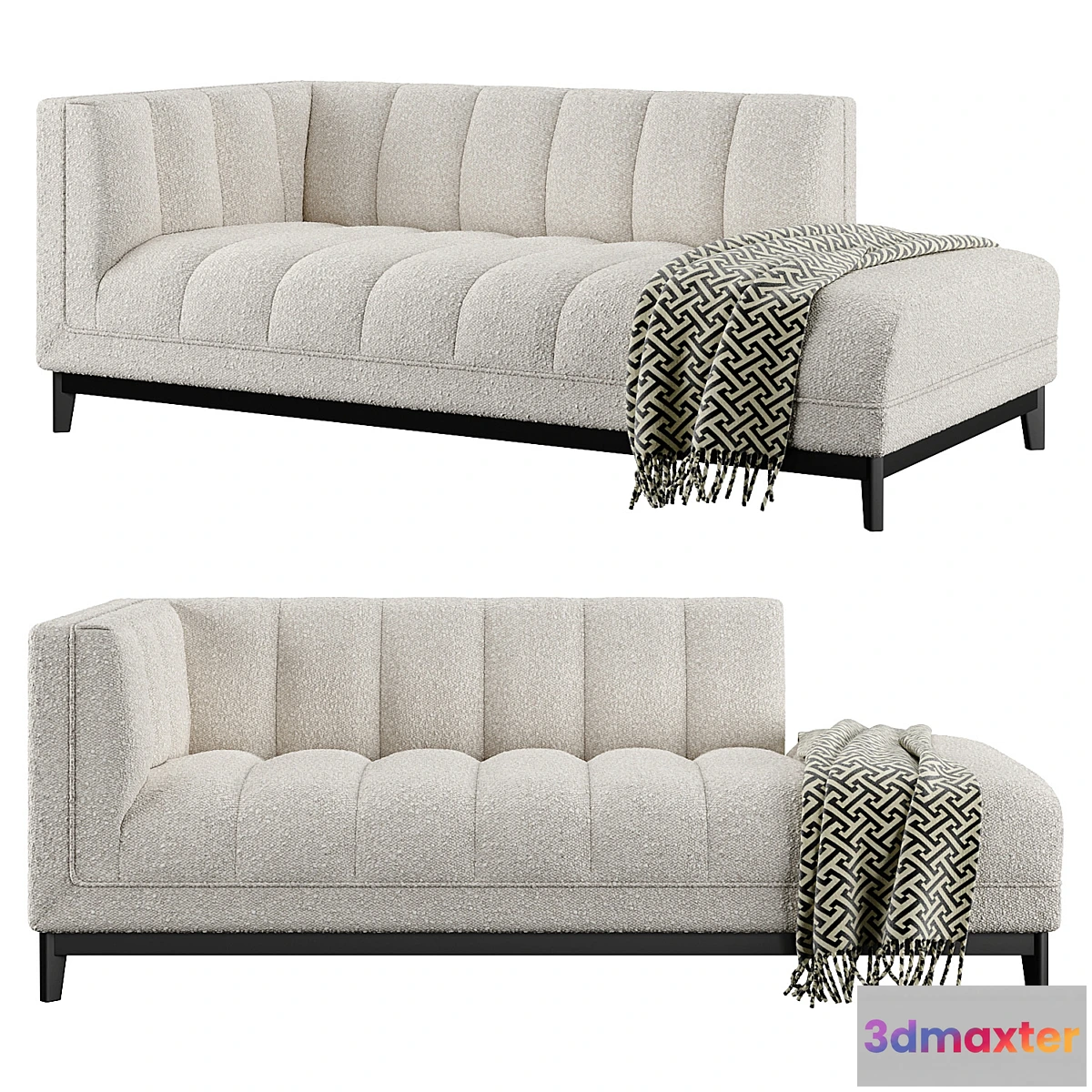 1440172 - Eichholtz Lounge Sofa Ditmar 3D Max