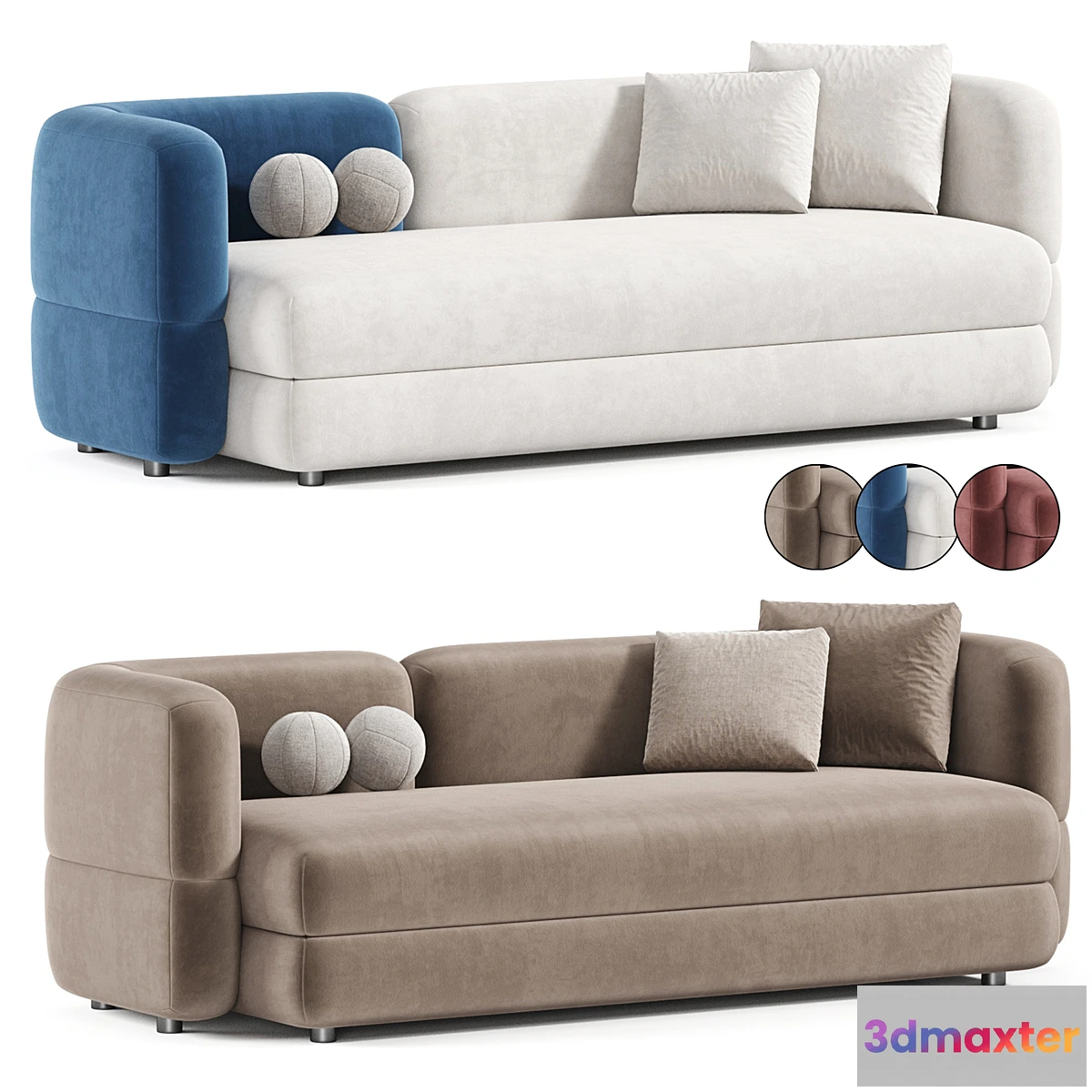 1440190 - Brera Sofa 3D Max