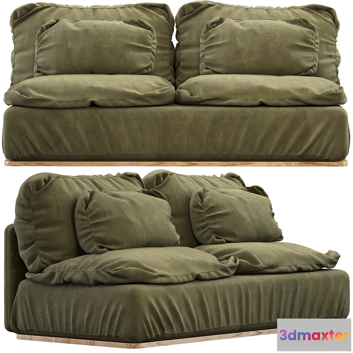1440238 - Noha sofa 3D Max