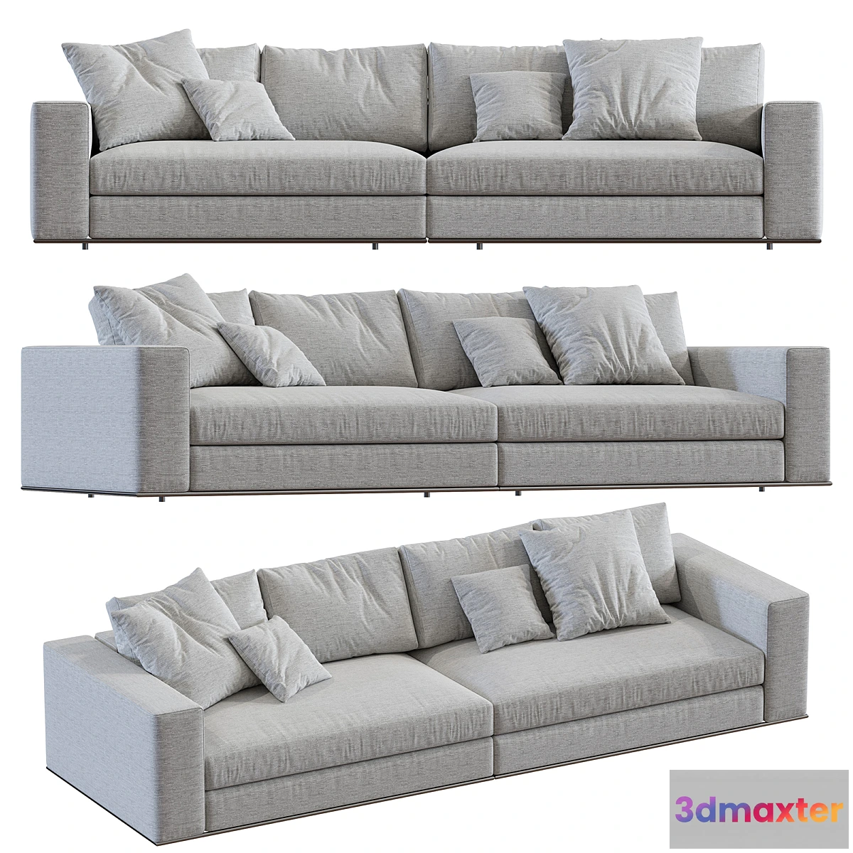 1440240 - Minotti hamilton 3D Max