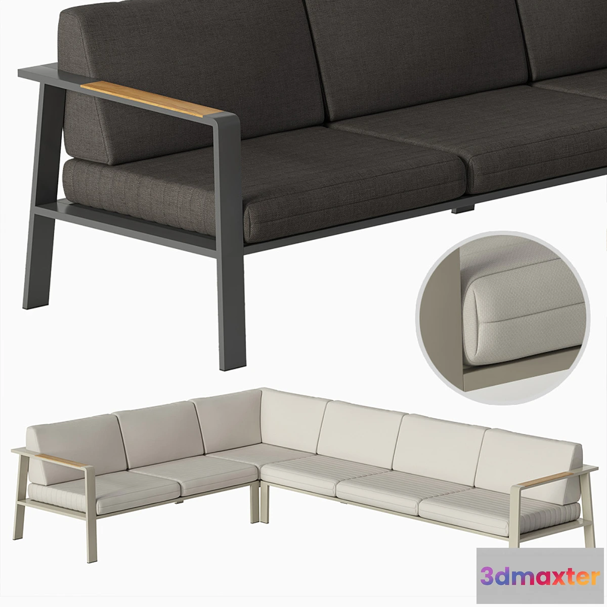 1440362 - Corner sofa NOFI 3D Max
