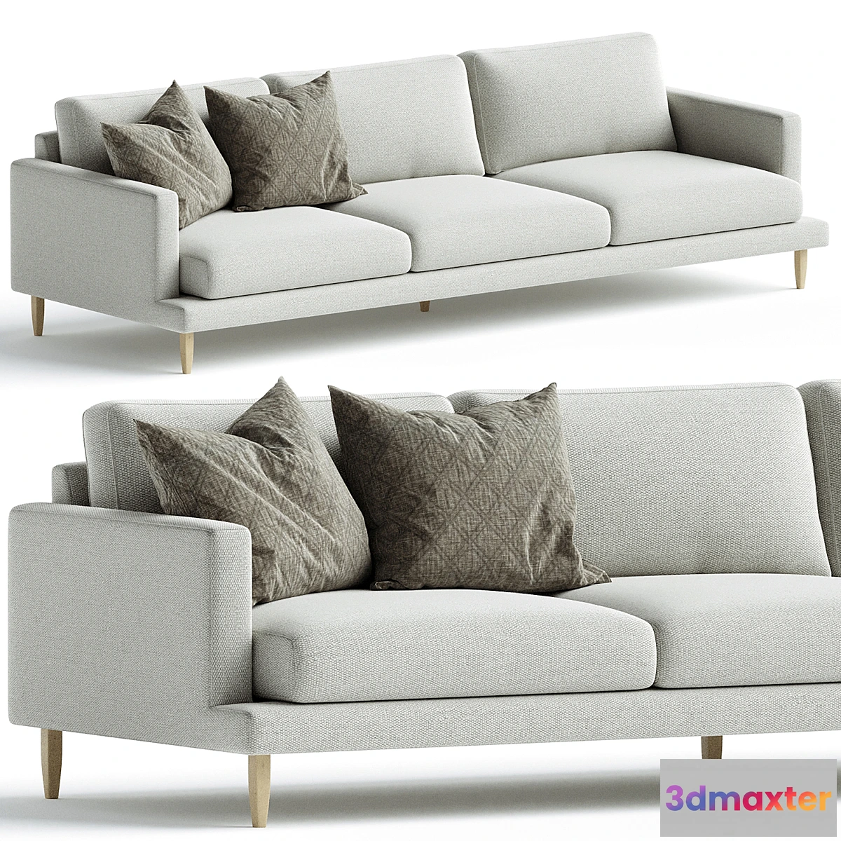 1440398 - Veneda 4 seater sofa Designed by Bolia Design Team 3D Max
