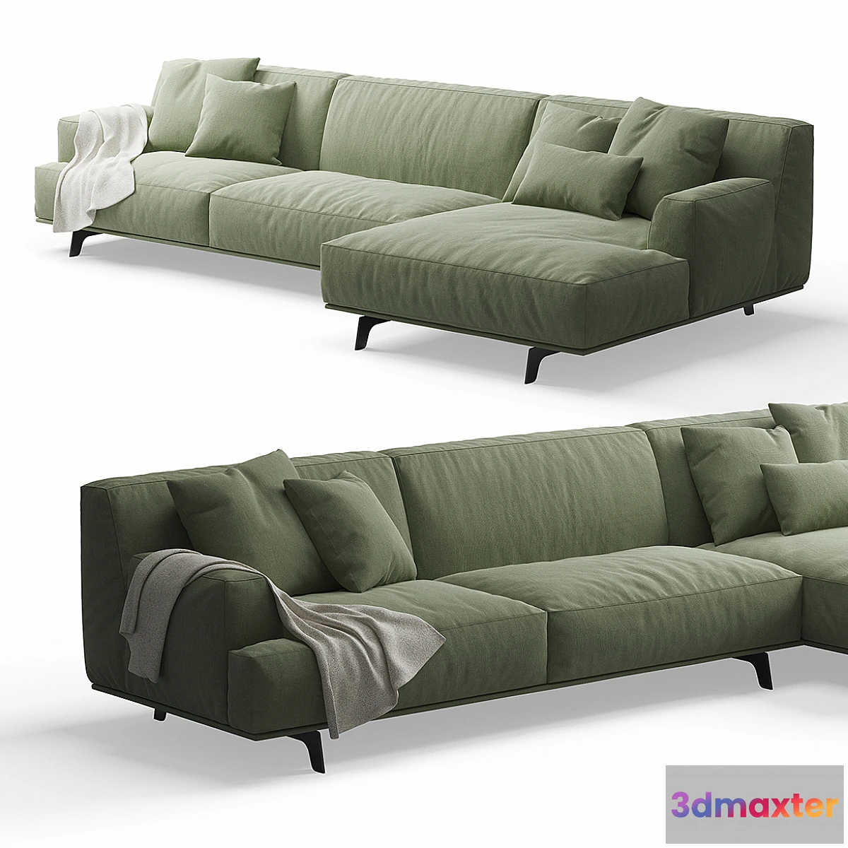 1440526 - Poliform tribeca 3D Max