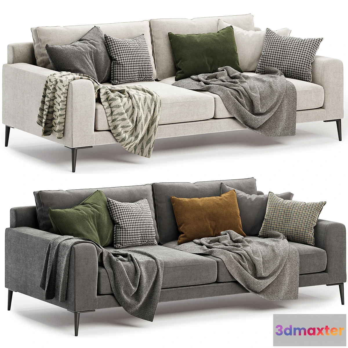 1440550 - harper sofa 3D Max