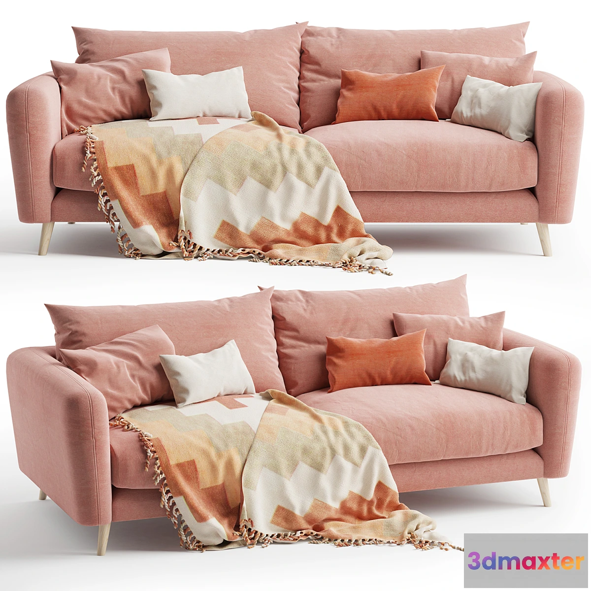 1440630 - Squishmeister sofa 3D Max