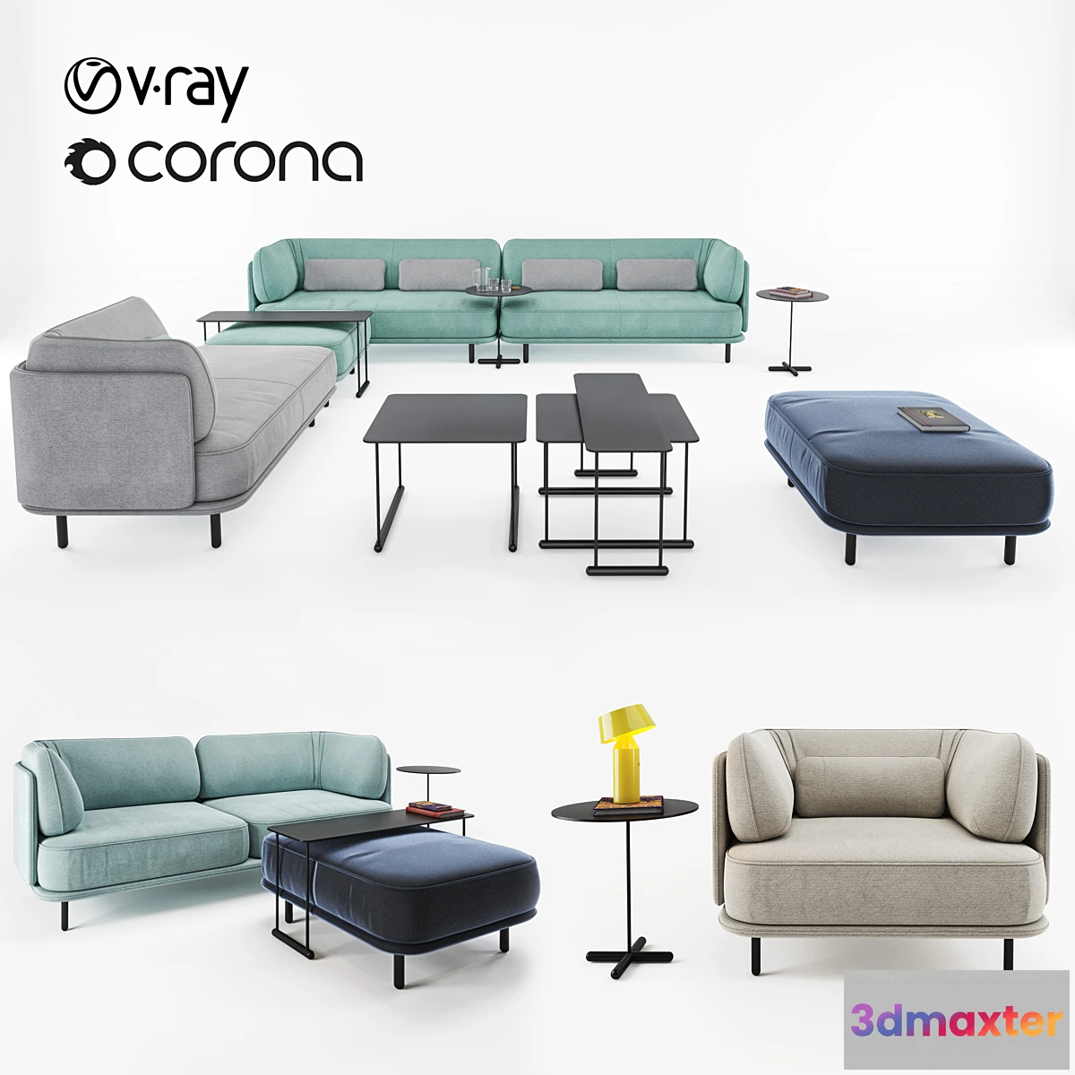 1440900 - Carmenes numeral 3D Max