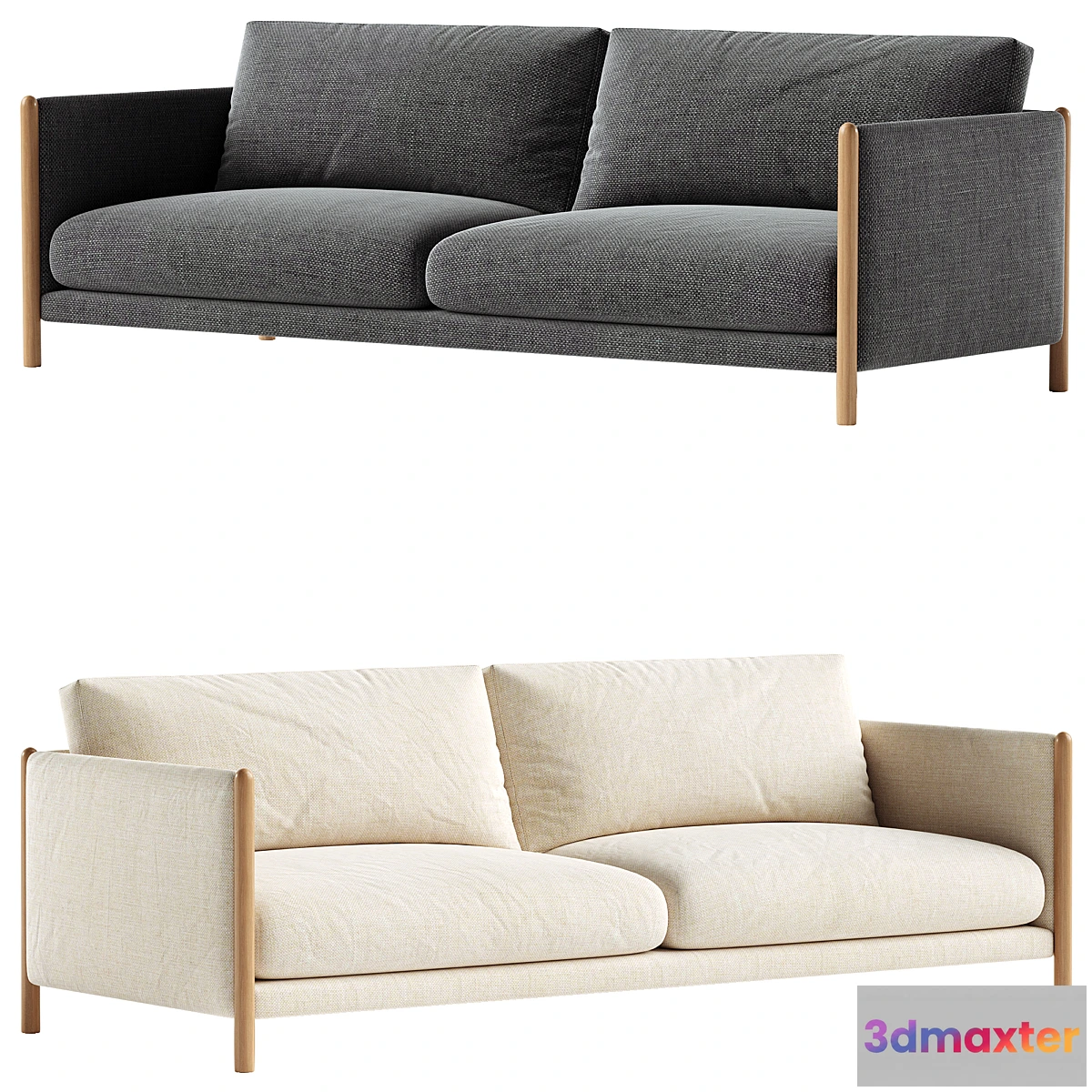 1441454 - Hayden Sofa 3D Max