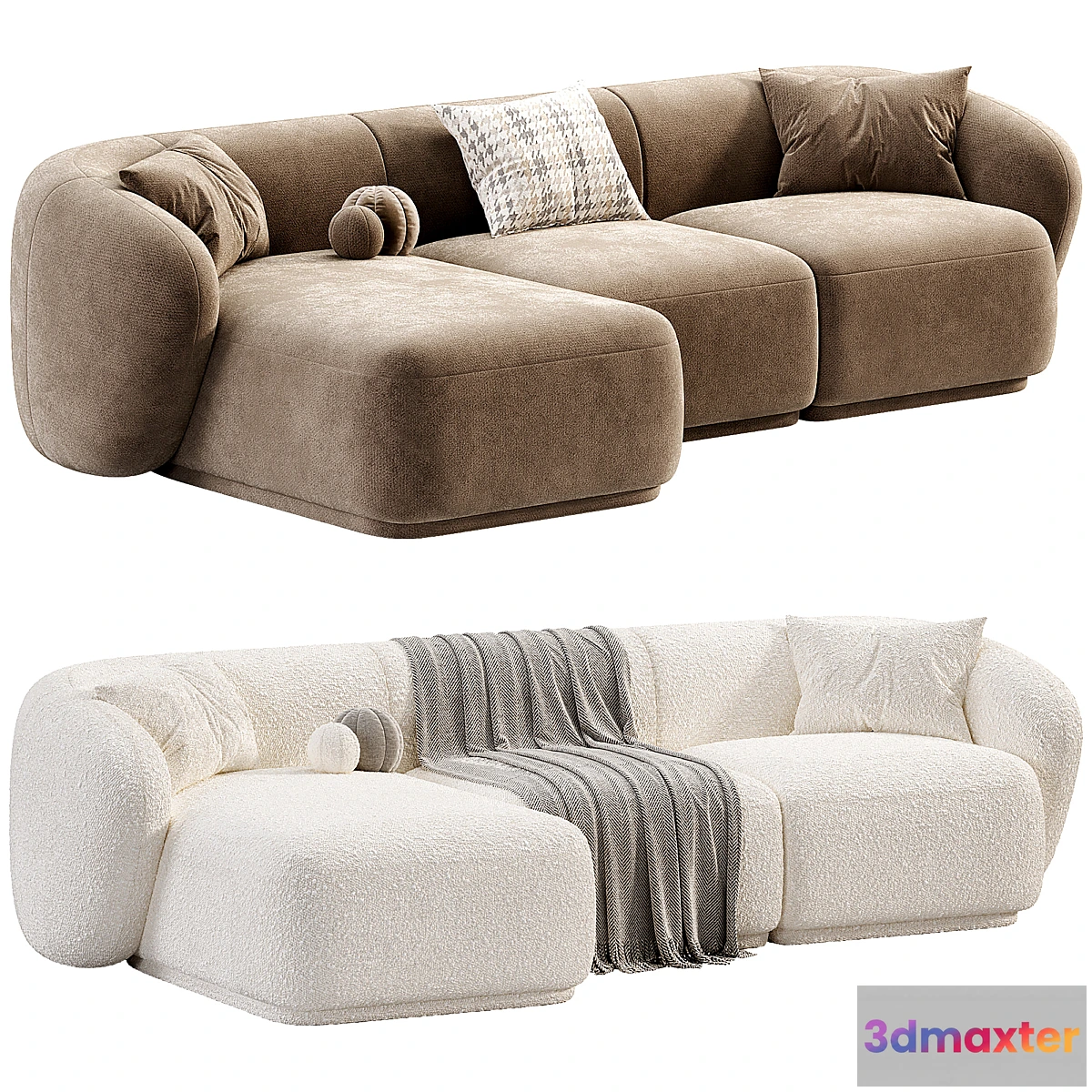 1441590 - Ecksofa Marbella L-Form 3D Max