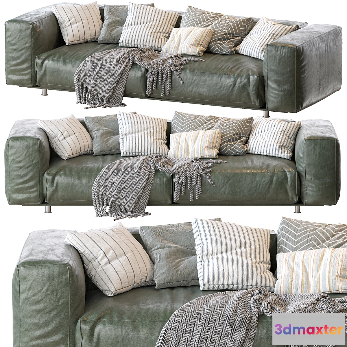 1441624 - EDRA-Sofa by Francesco Binfare 3D Max