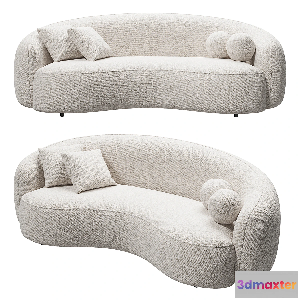 1441742 - Lisbon sofa Kaza 3D Max