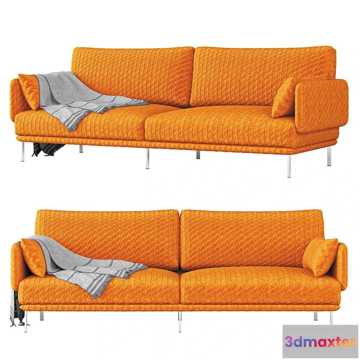 1441828 - Sofa STRUCTURE BONALDO 3D Max