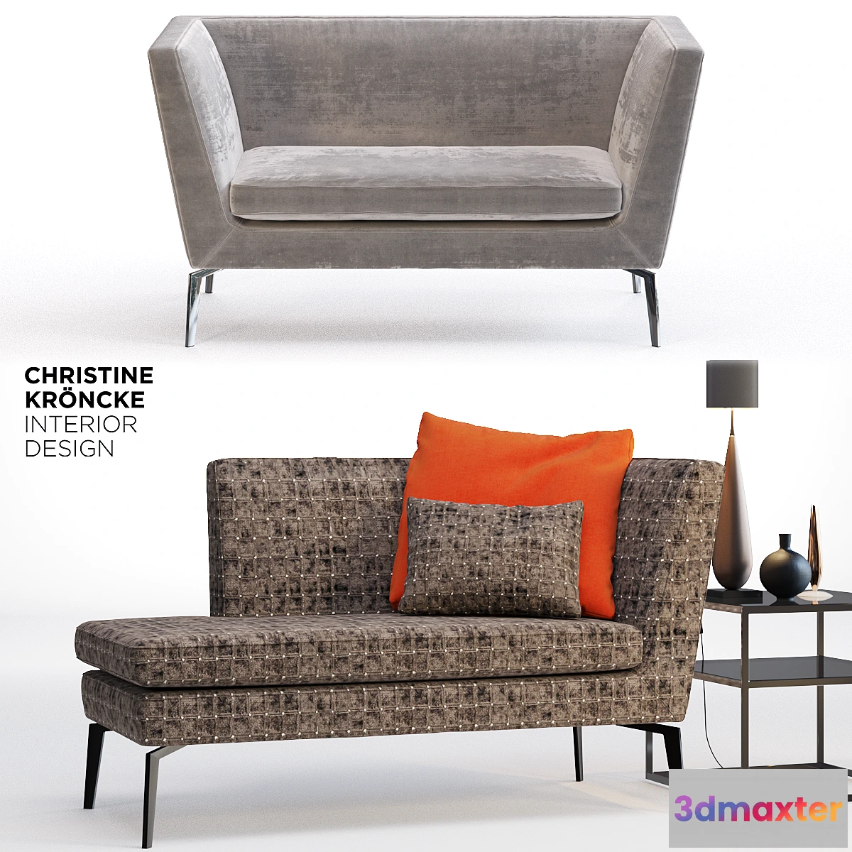 1441998 - Kay Sofa by Christine Kroencke 3D Max