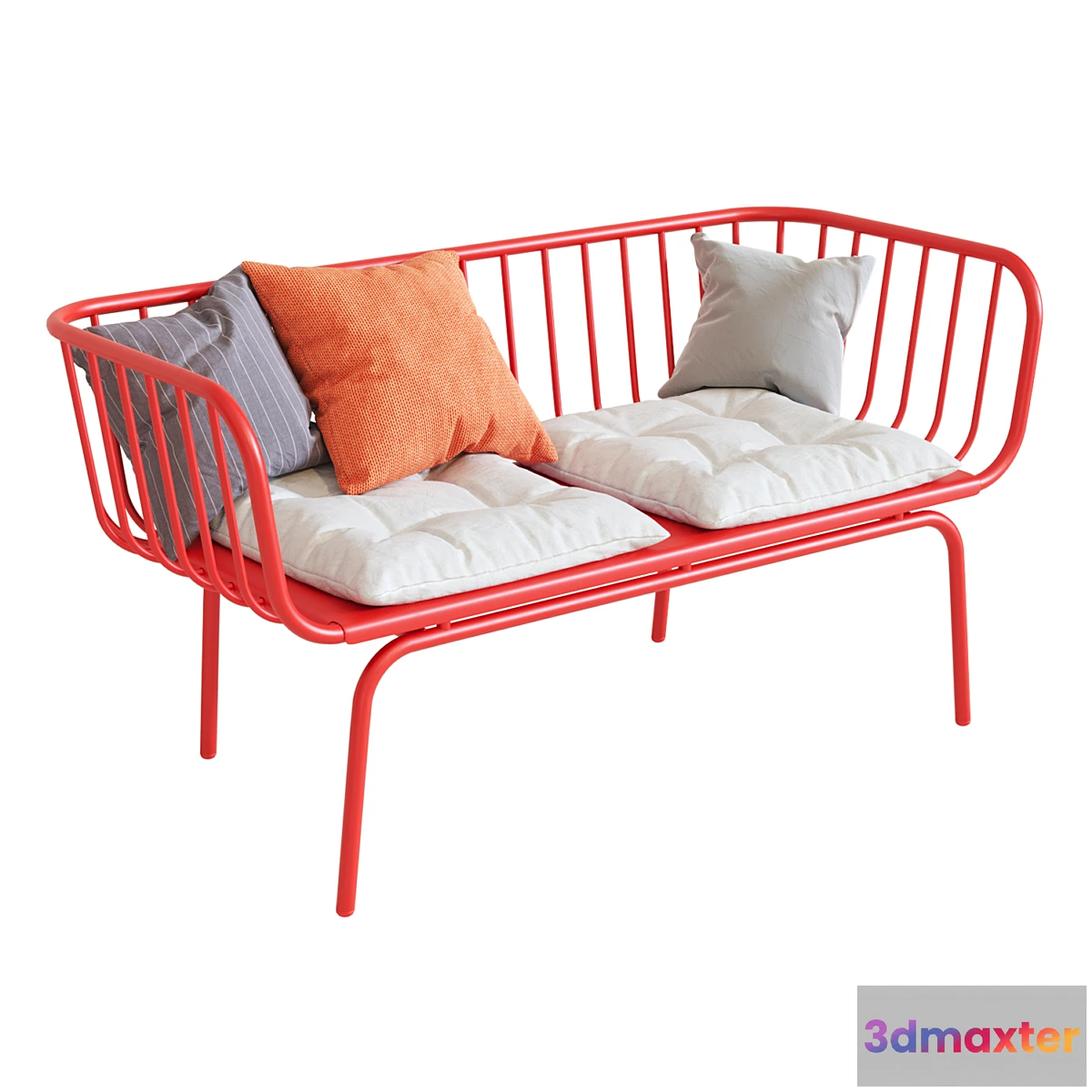 1442042 - BRUSEN Sofa by IKEA 3D Max
